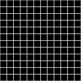 20071N Мозаика Темари Черный матовый 29.8x29.8
