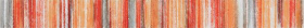 WLASZ004 Бордюр Air Красно-оранжевый 60x5.5
