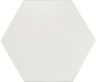 20339 Керамогранит Hexatile Blanco mat 17.5x20