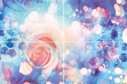 Панно Rose P4D267 Комплект из 4х шт. 40x60