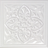 Декор Armonia A Blanco 15x15
