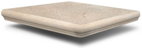 Ступень Marburg Угловая Eckflorentiner Beige 32x32