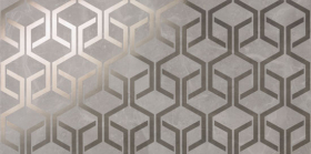 8MHG Декор Marvel Pro Grey Fleury Hexagon 80x40