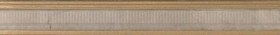 904448 Бордюр Botticino Lis. Benetti crema 25x3