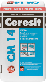 CМ 14 Extra 1767954 для плитки 25кг