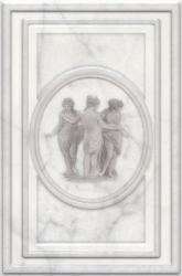 STG/A471/8248 Декор Вилла юпитера Белый 20x30