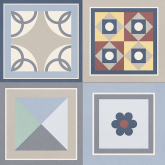 GF_GR_MIX33 Керамогранит Grenier Mix 33.15x33.15