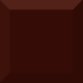 Плитка Monocolor Biselado Brillo Marron 10x10