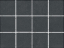 1291 Плитка Амальфи Черный полотно (чип) 9.9x9.9