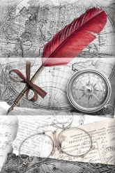 Панно Monocolor Composicion Aventura Grey A