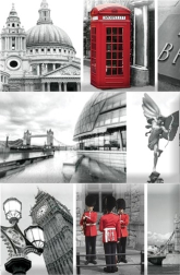 Панно Monocolor Composicion London Calling A