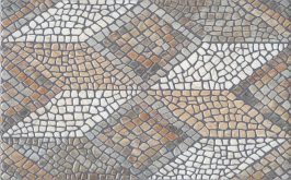 ALD/B02/6000 Декор Велия Серый 40x25