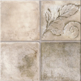 726162 Керамогранит Рейн-Бавария Коричневый узор 33x33