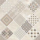 732372 Керамогранит Сильвер Серый 45x45