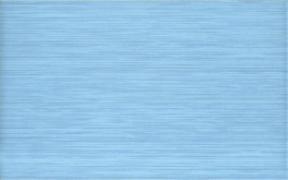127012 Плитка Fiori Синяя светлая 25x40