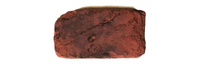 Искусственный камень Императорский кирпич Красный Тычок