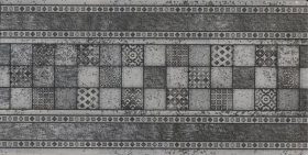 Подступенник Bremen Stellstufe mit Dekor Anthrazit