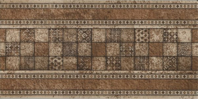 Подступенник Bremen Stellstufe mit Dekor Rotbraun