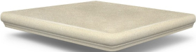 Ступень Koblenz Угловая Eckflorentiner Hellbeige 32x32