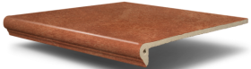Ступень Koblenz Фронтальная Florentiner-Stufe Braun 31x32