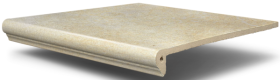 Ступень Koblenz Фронтальная Florentiner-Stufe Hellbeige 31x32