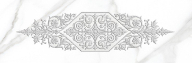 17-03-00-479-0 Декор Cassiopea Белый 20x60