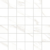 K9456198LPR1VTE0 Мозаика Marmori Калакатта Белый Лаппато R9 Ректификат 30x30