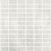 MRCWH Декор Concrete Mosaico Rettangoli Unito White 30x30
