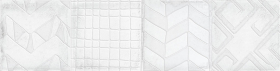 Декор Alchimia Decor White 30x7.5