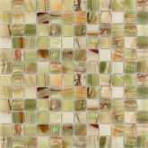Мозаика Pietrine Onice Jade Verde POL 23x23x7