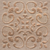 STG/A481/SG1550 Декоративная вставка Браш Вуд Беж A481 9.9x9.9