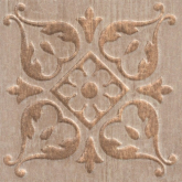 STG/A482/SG1550 Декоративная вставка Браш Вуд Беж A482 9.9x9.9