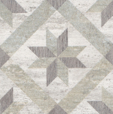 AD/B392/TU6001 Декоративная вставка Колор Вуд Серый В2 13x13