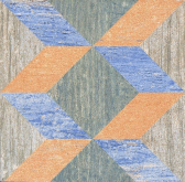 AD/A393/TU6001 Декоративная вставка Колор Вуд Микс А3 13x13