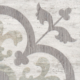 AD/B394/TU6001 Декоративная вставка Колор Вуд Серый В4 13x13