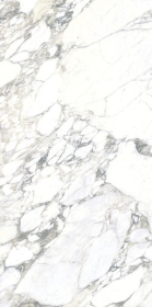 Керамогранит Ultra Marmi Arabescato Statuario Block A Luc Shiny 6mm 150x300