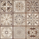 Декоративная вставка Venecia Taco 6x6