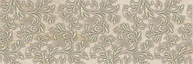04-01-1-17-03-11-1105-0 Декор Лаурия  бежевый 60x20