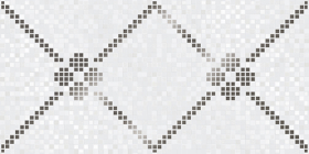 912628 Декор Pixel Dec.Blanco 31.5x63
