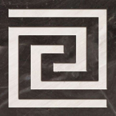 Декоративная вставка Nero Taco 6x6