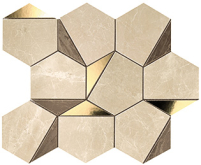 9EHS Декор Marvel Edge Gold Hex Sable-Brown
