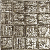 Мозаика Silk Way Bronze Satin 23x23x4