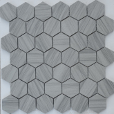 Мозаика Pietrine Hexagonal Marmara grey POL hex 29.2x29.8