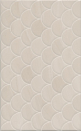 6375 Плитка Сияние Беж структура 25x40