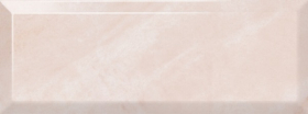 15120 Плитка Флораль Бежевый грань 15x40