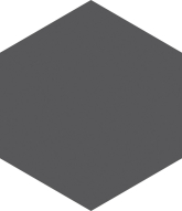 A021433 Керамогранит Home Hexagon graphite 17.5X20.2