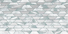 Декор Арагон 1 белый 60x30