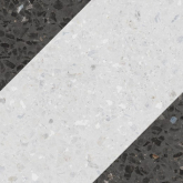 108804 Декор Drops Natural Bit Decor Graphite