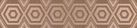 05-01-1-63-05-15-1602-0 Бордюр Фернс Коричневый 30x6