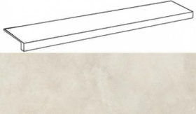 620070001281 Ступень Millennium Пьюр 80 Фронтальная Натуральная 80x33